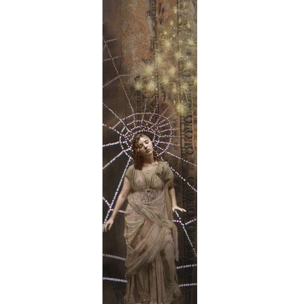 arachne goddess woman mystical bookmark